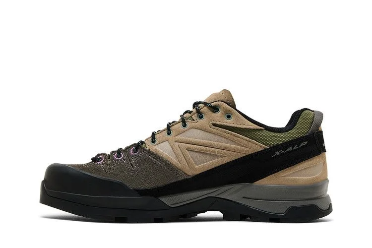 Кроссовки Salomon X-ALP Leather 'Pewter Vintage Khaki'