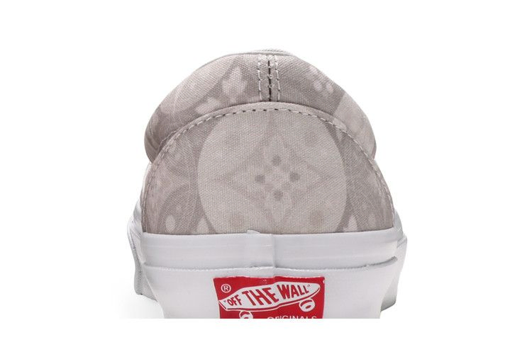Кроссовки Vans Kith x Vault OG Classic Slip-On LX 'Gray Tile'
