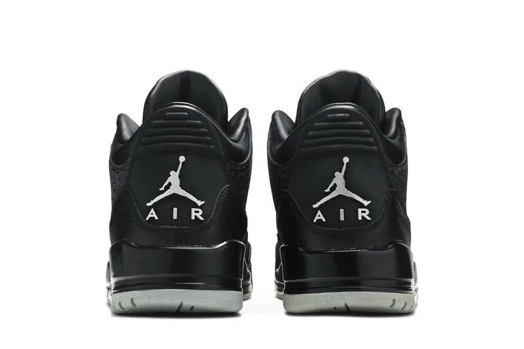 Кроссовки Air Jordan 3 Retro 'Black Flip'