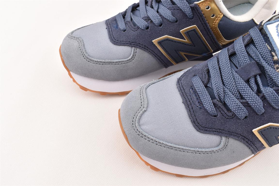 Кроссовки New Balance 574 Metallic Patch Blue W