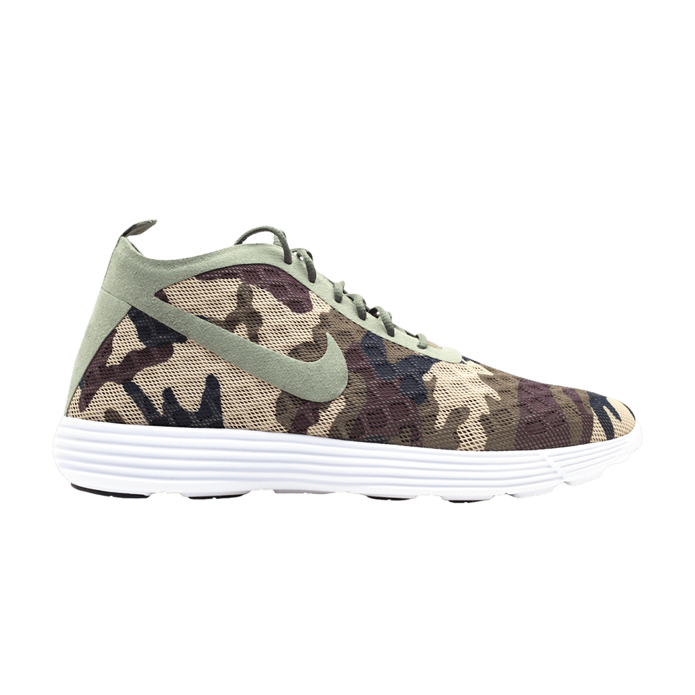 Кроссовки F.C.R.B x Nike Lunar Rejuven8 Mid+ 'Classic Olive Urban Haze'