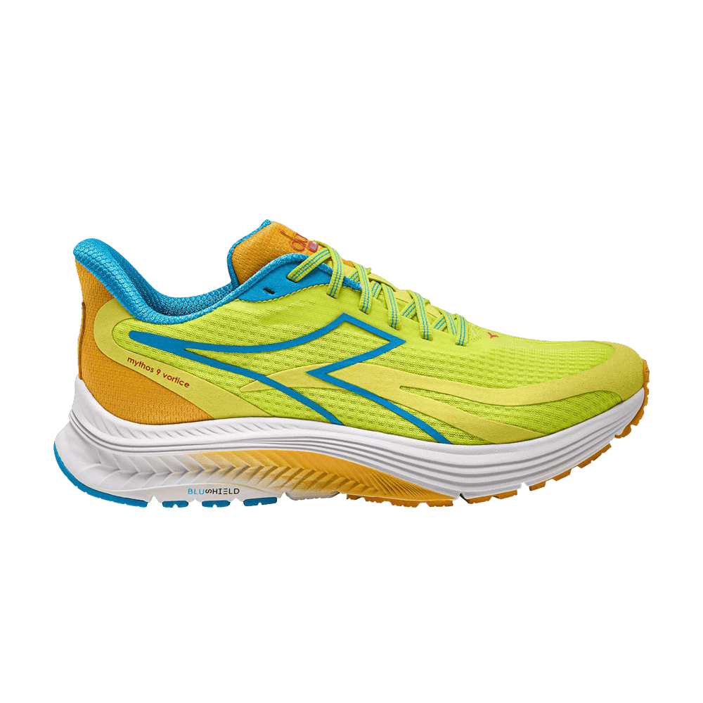 Кроссовки Diadora Mythos Blushield 9 Vortice 'Evening Primrose Blue Danube'