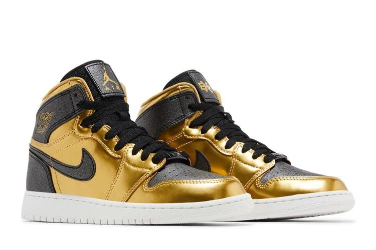Krossovki-Air-Jordan-1-Retro-High-GG-Black-History-Month-7
