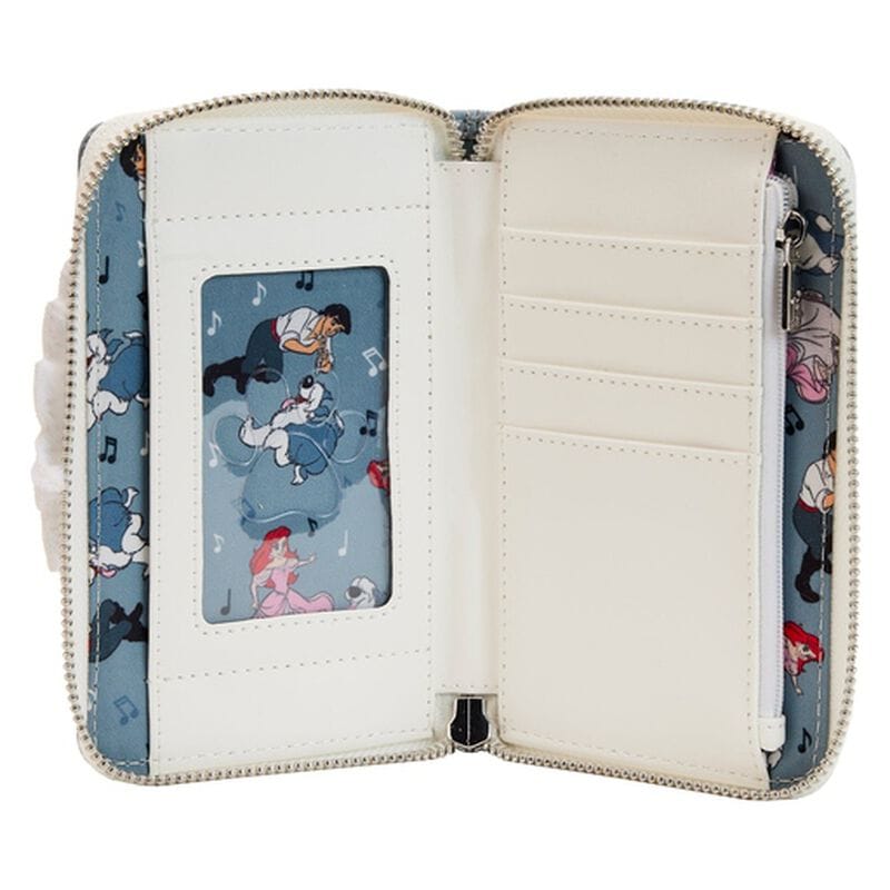 Кошелёк The Little Mermaid Max Cosplay Zip Around Wallet