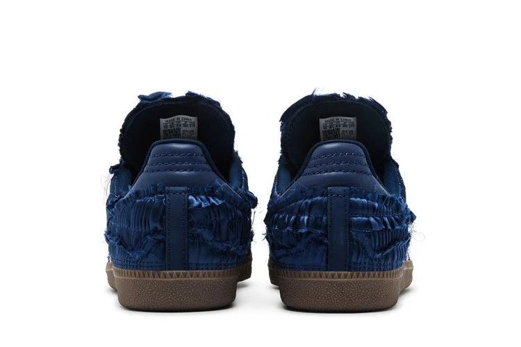 Кроссовки Caroline Hu x adidas Samba OG 'Satin Pack - Dark Blue'