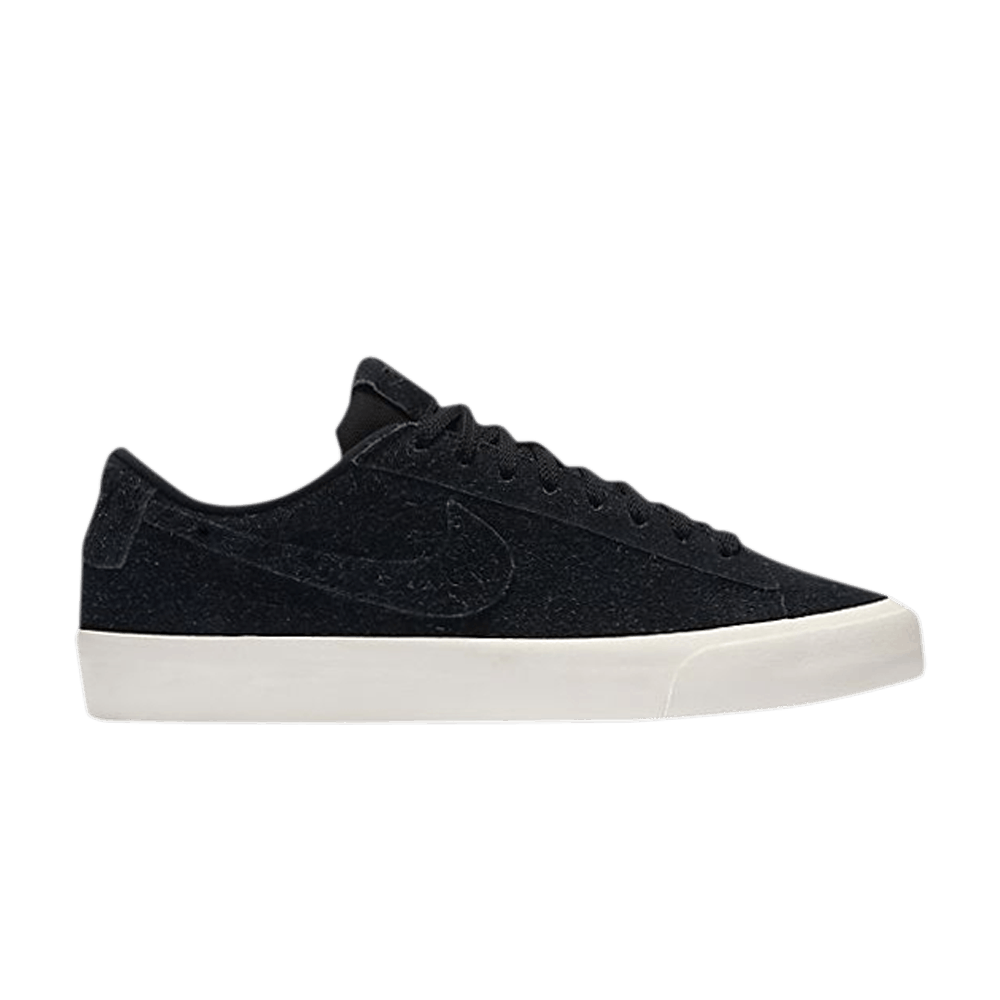 Кроссовки Nike Blazer Studio Low 'Black Suede'