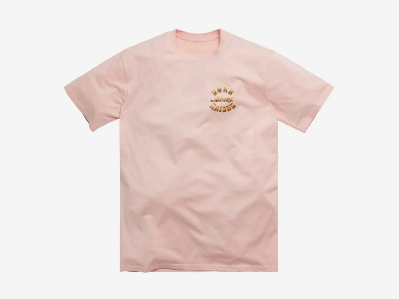 Футболка Awake x Born X Raised Chrome Rocker Tee Pink