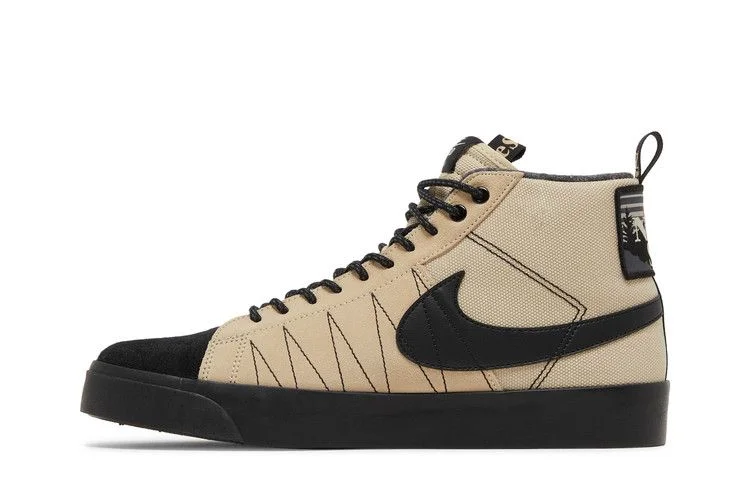 Кроссовки Nike Blazer Mid Premium SB 'Acclimate Pack - Rattan Black'