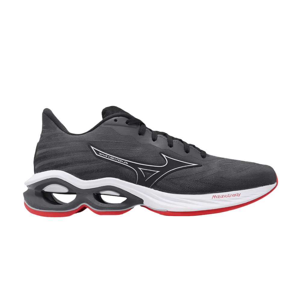 Кроссовки Mizuno Wave Creation 25 'Ebony White'