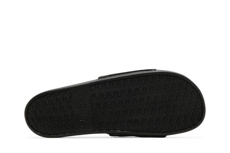 Adidas Adilette Comfort Slide 'Black Gold Metallic'