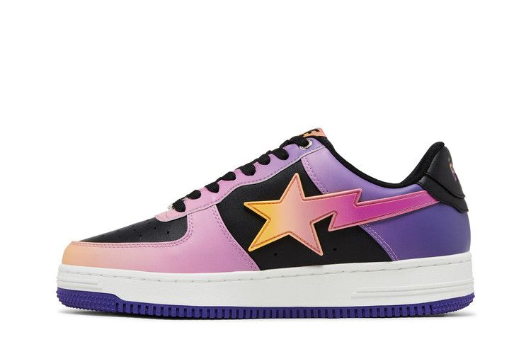 Кроссовки Bapesta #7 'Purple Gradient'