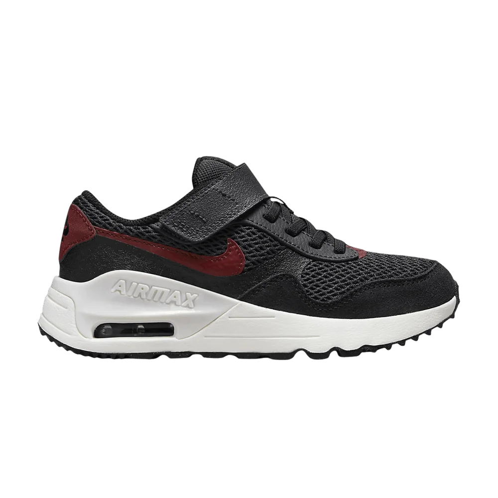 Кроссовки Nike Air Max SYSTM PS 'Black Team Red'