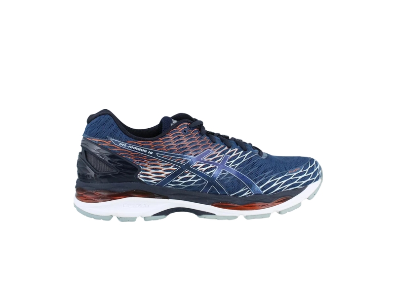 Кроссовки Asics Gel Nimbus 18 Poseidon Dark Sapphire