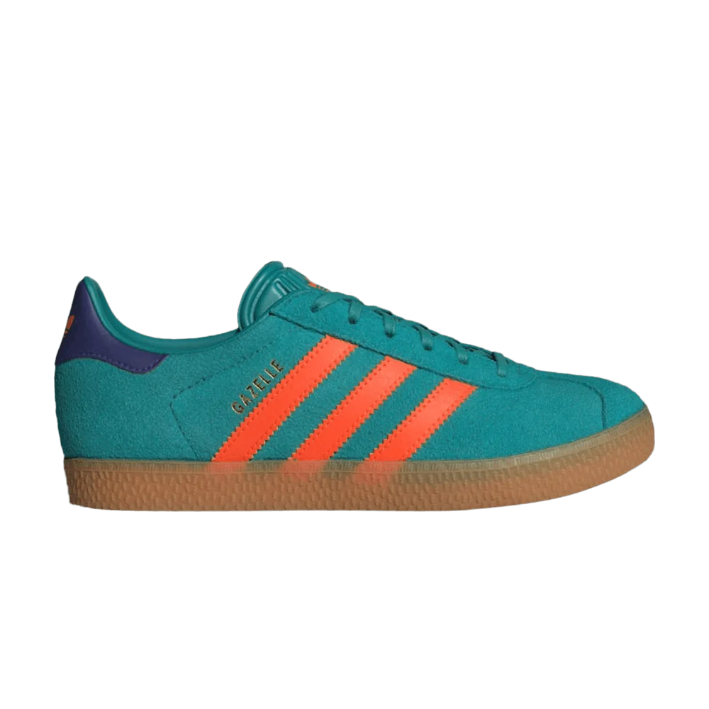 Krossovki-adidas-Gazelle-J-Pure-Teal-Impact-Orange
