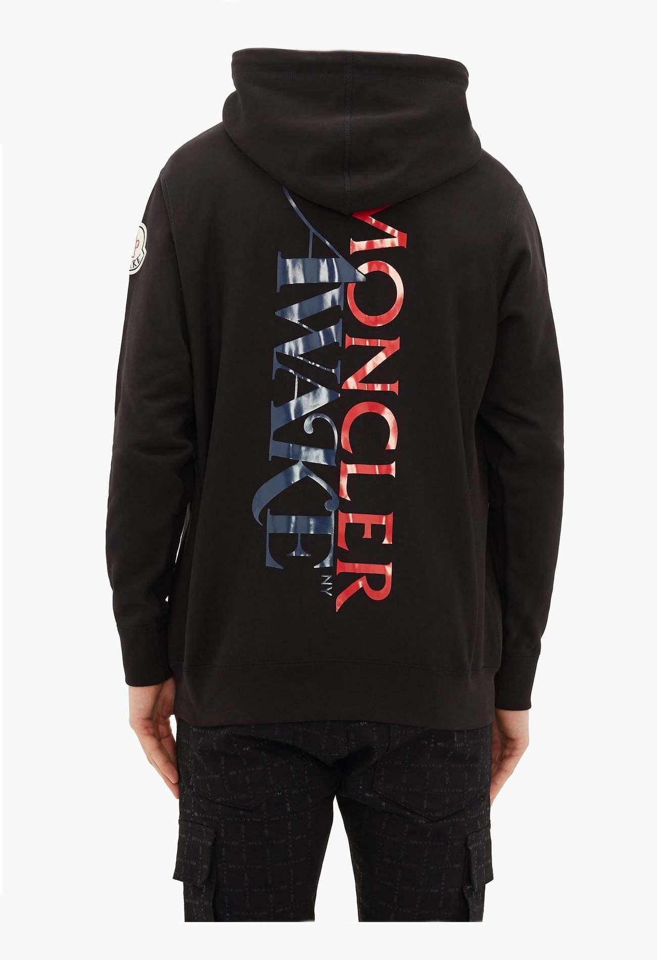 Худи Awake x Moncler Maglia Hoodie Black