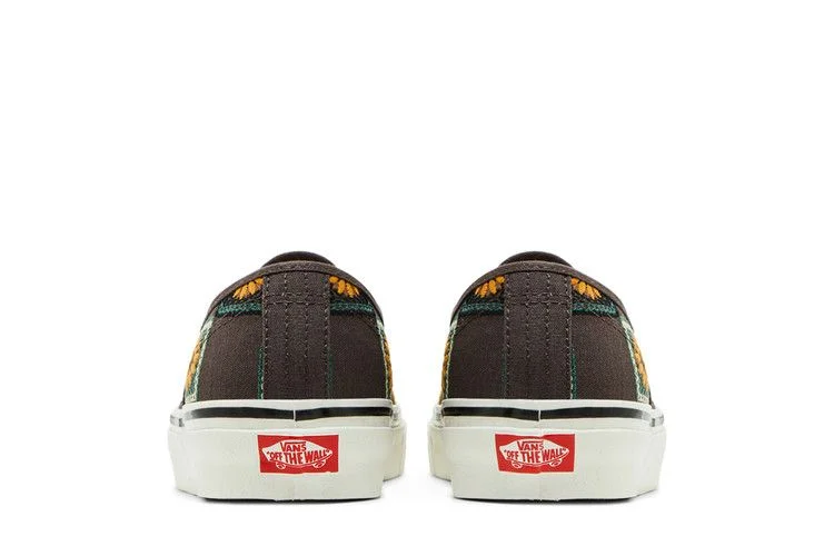 Vans Authentic 44 DX 'Granny Check - Chocolate'