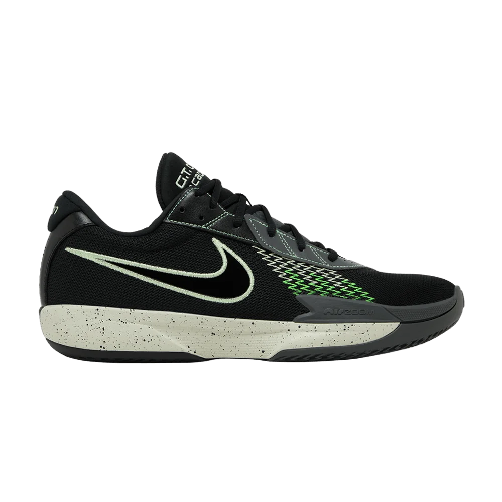 Кроссовки Nike Men's Air Zoom GT Cut Academy 'Black Barely Volt'