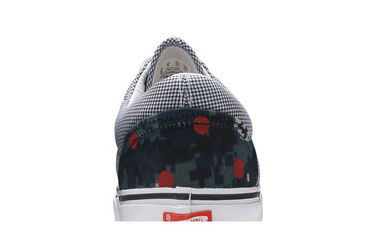 Supreme x Comme des Garçons x Vans Era 'Digital Camo'