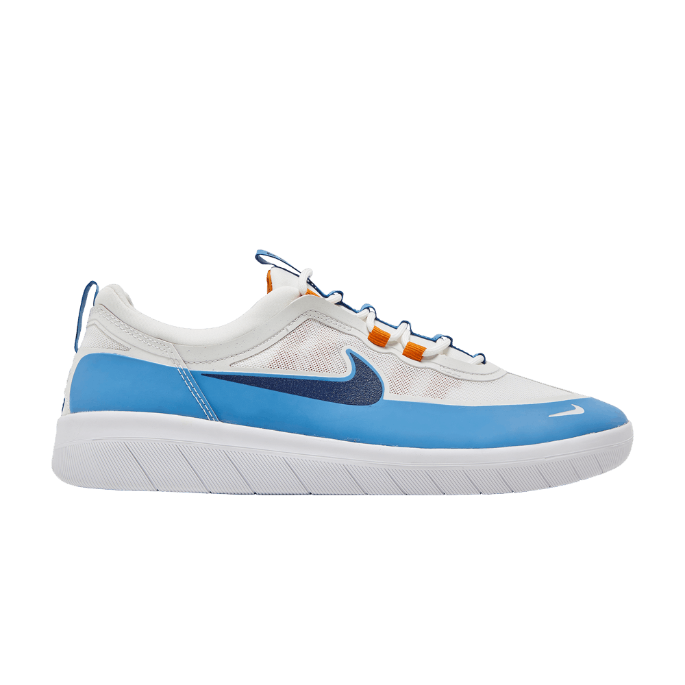Кроссовки Nike Nyjah Free 2 SB 'White Dutch Blue'