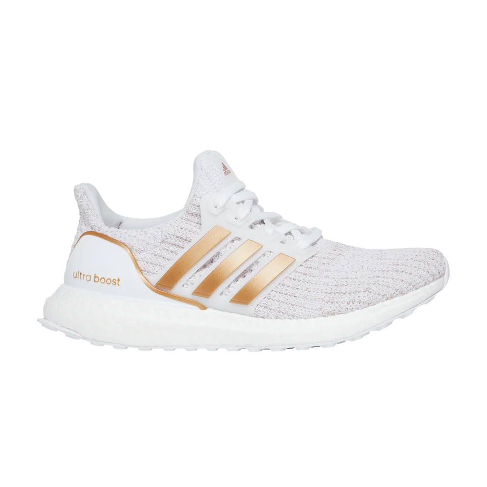 Кроссовки Adidas Wmns UltraBoost 4.0 DNA Wide 'White Copper Metallic'