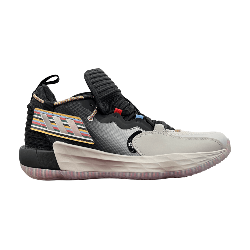 Кроссовки adidas Dame 7 EXTPLY 'Black Grey'