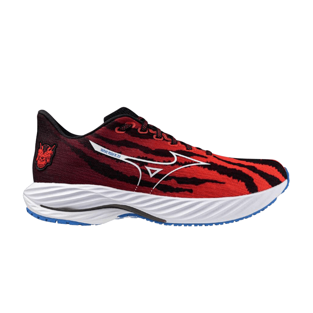 Кроссовки Mizuno Wave Rider 28 'Onihayai Pack'