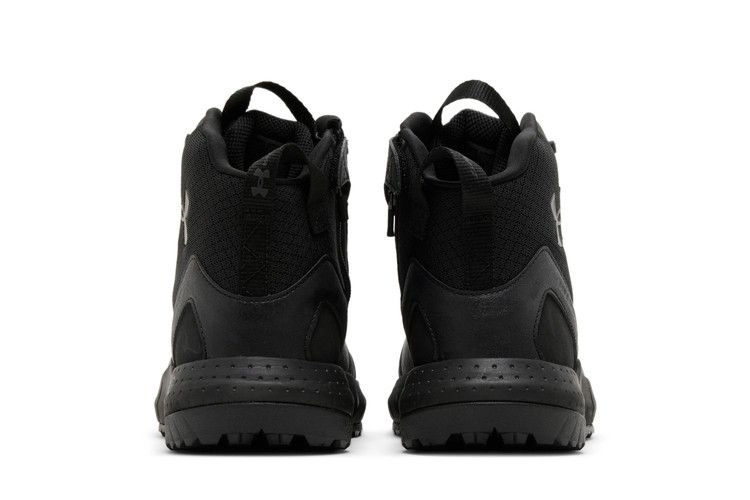 Under Armour Micro G Valsetz Zip Mid Tactical Boots 'Black Jet Grey'