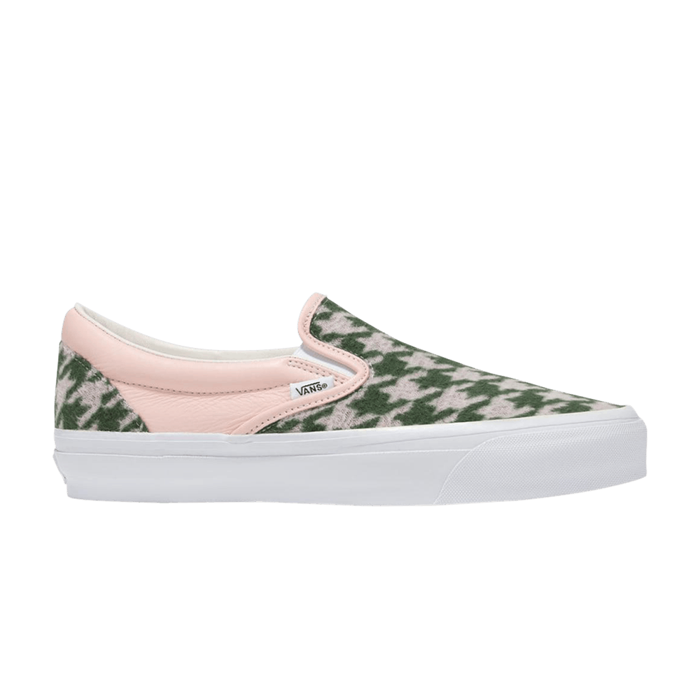 Кроссовки Vans Premium Slip-On 98 'Houndstooth Pack - Blush Pink'