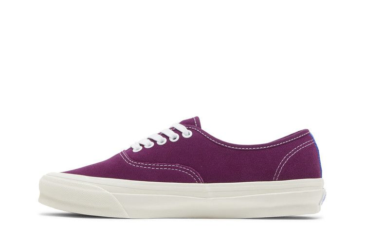 Кроссовки Vans OG Authentic LX 'Dark Purple'