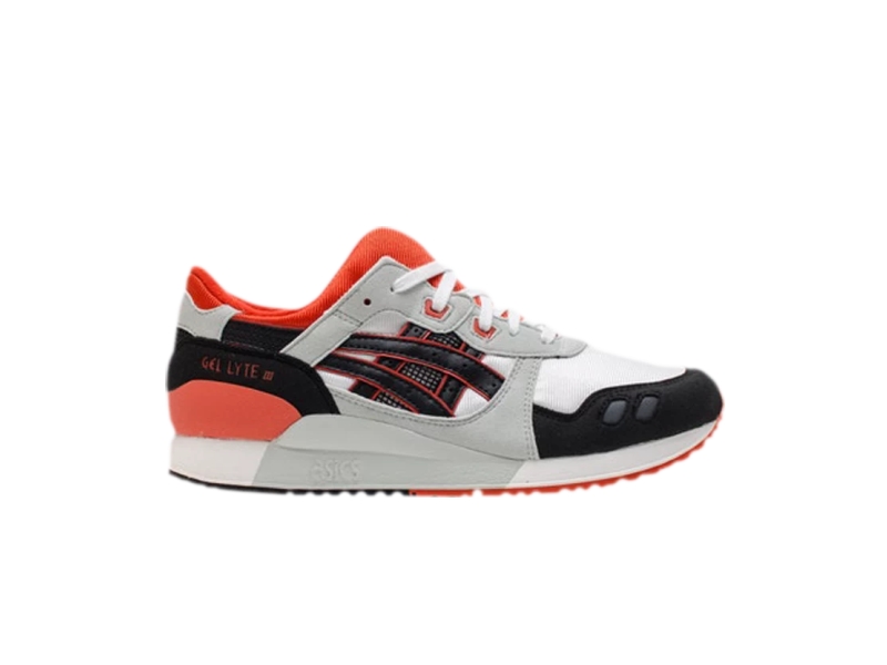Кроссовки Asics Gel Lyte 3 GS White Black Red