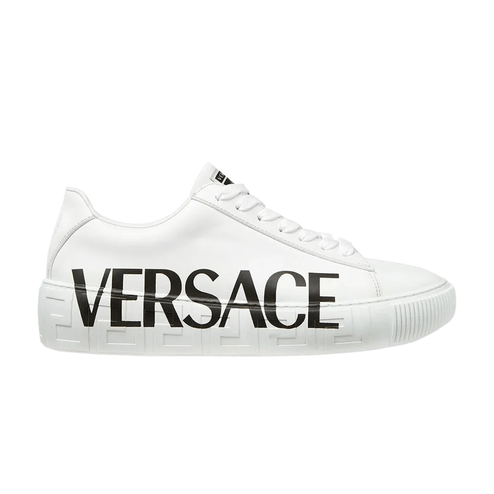 Кроссовки Versace Wmns Greca Low 'Logo - White'