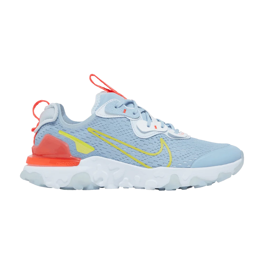 Krossovki-Nike-React-Vision-GS-Light-Armory-Blue-Crimson