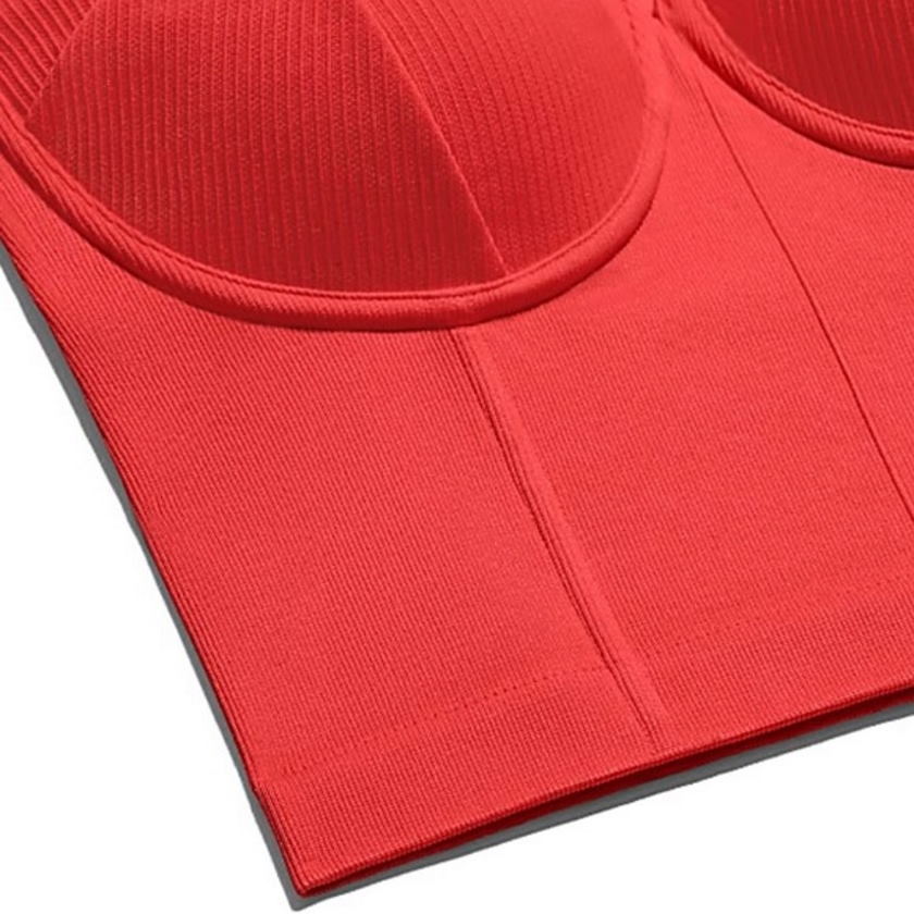 Спортивный топ adidas Ivy Park Circular Knit Crop Top Real Coral