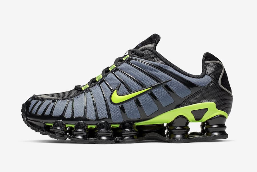 Кроссовки Nike Shox TL 'Thunder Storm' 2019