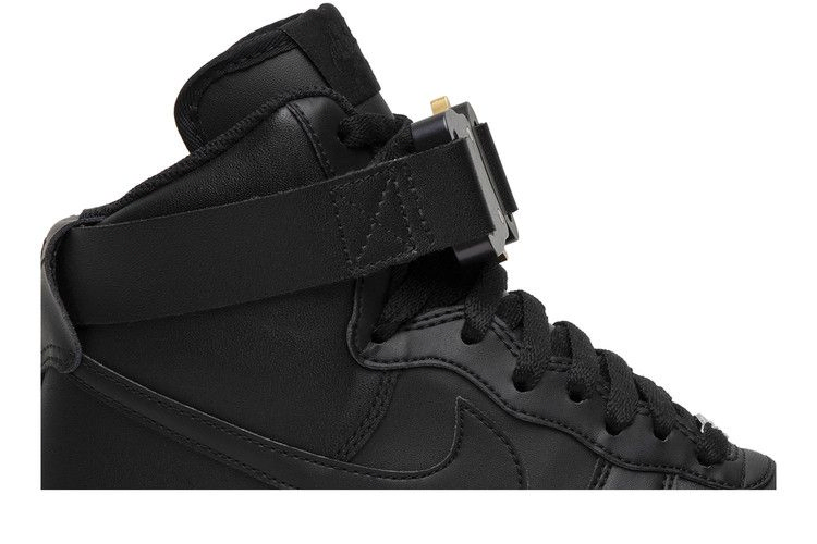 Кроссовки 1017 ALYX 9SM x Nike Air Force 1 High '07 'Triple Black'