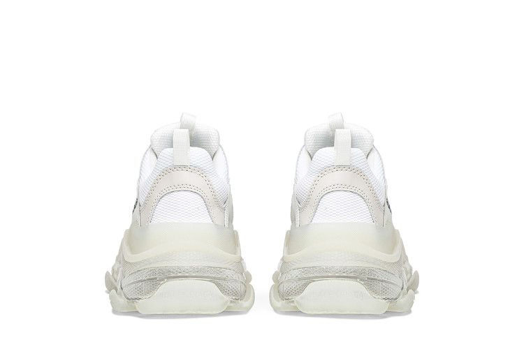 Кроссовки Balenciaga Wmns Triple S 'White Clear Sole'