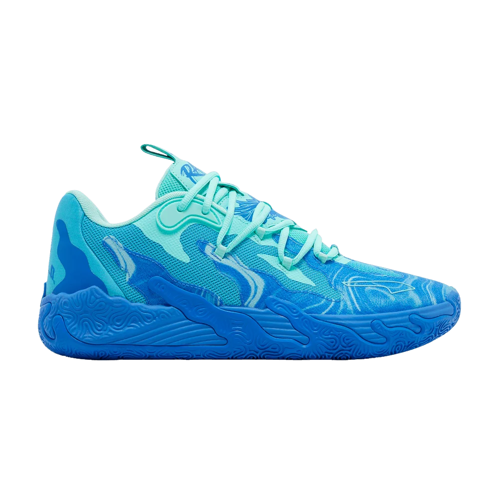 Кроссовки Puma MB.03 Lo Team 'Hyperlink Blue'