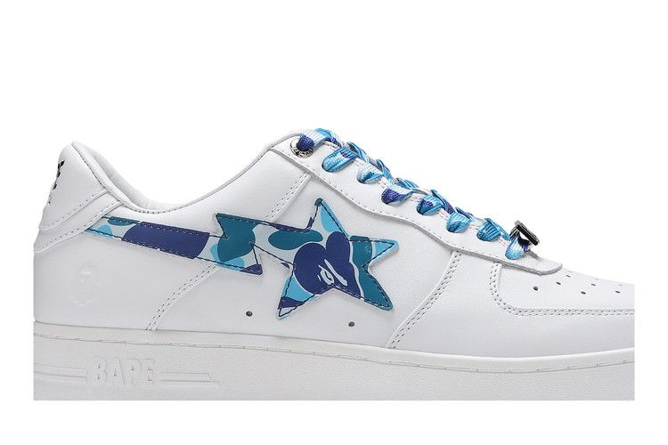 Кроссовки Bapesta 'ABC Camo - Blue' 2021