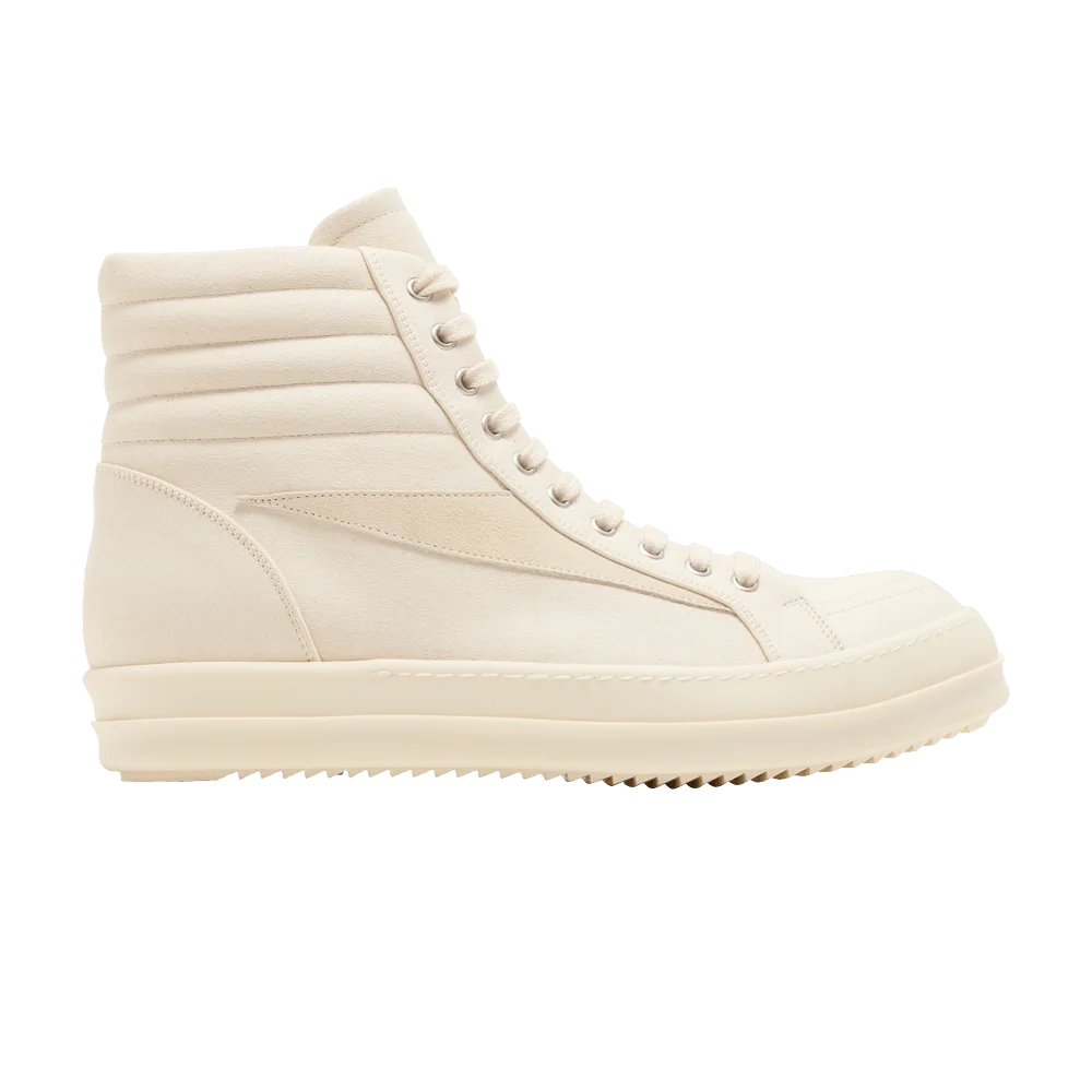 Кроссовки Rick Owens Lido DRKSHDW Vintage High 'Natural Milk'