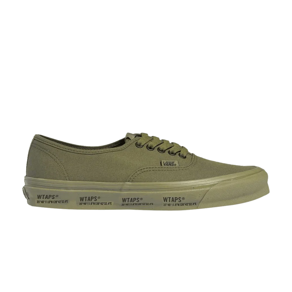 Krossovki-Vans-WTAPS-x-OG-Authentic-LX-Olive-Drab