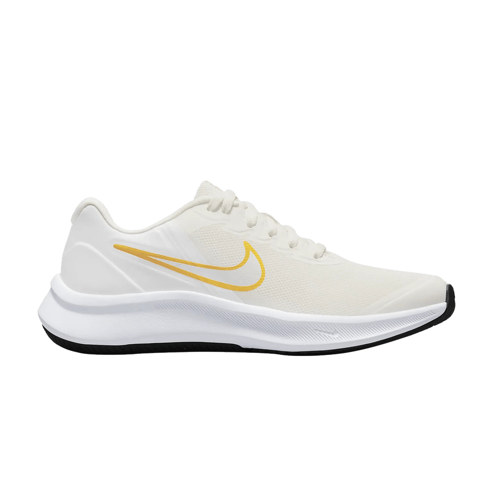 Кроссовки Nike Star Runner 3 GS 'Phantom University Gold'