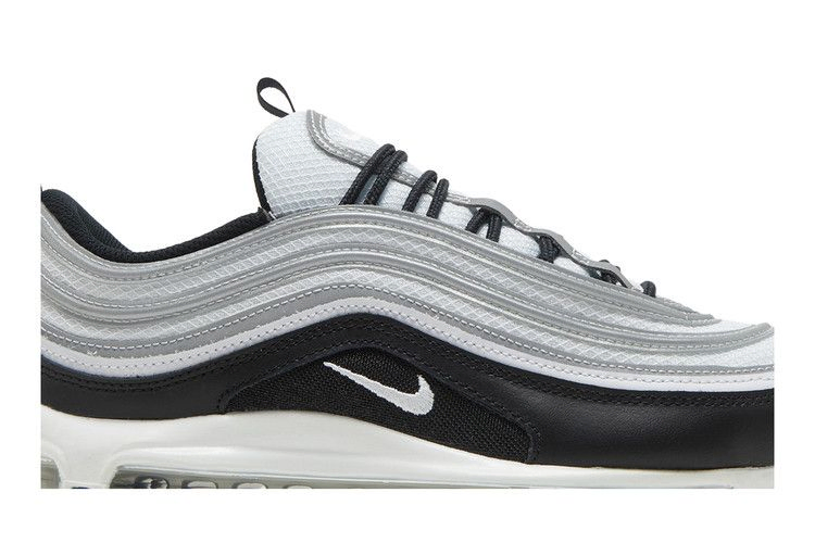 Кроссовки Nike Air Max 97 'Black Metallic Silver'