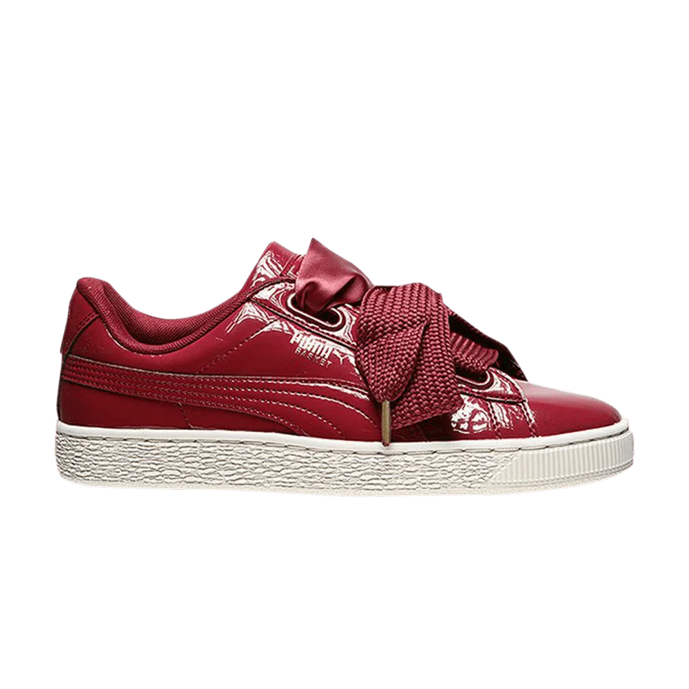 Кроссовки Puma Wmns Basket Heart Patent 'Tibetan'