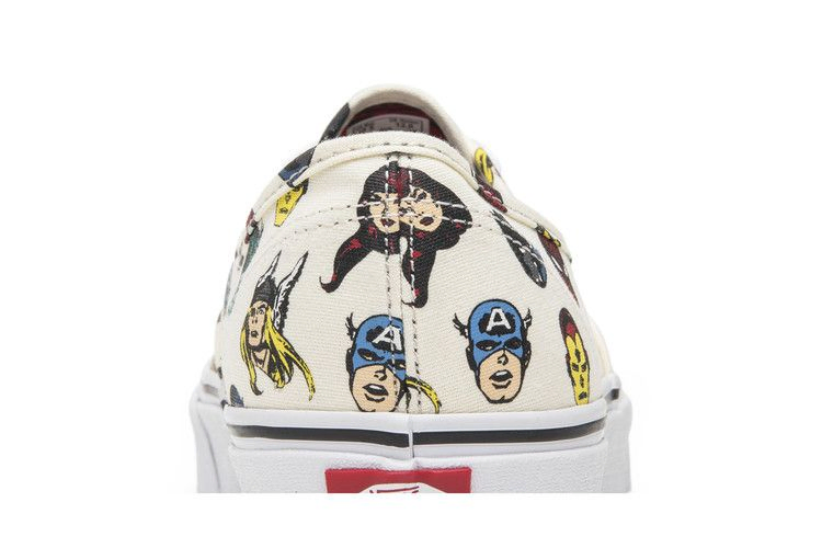 Кроссовки Vans Marvel x Authentic 'Marvel Heads'