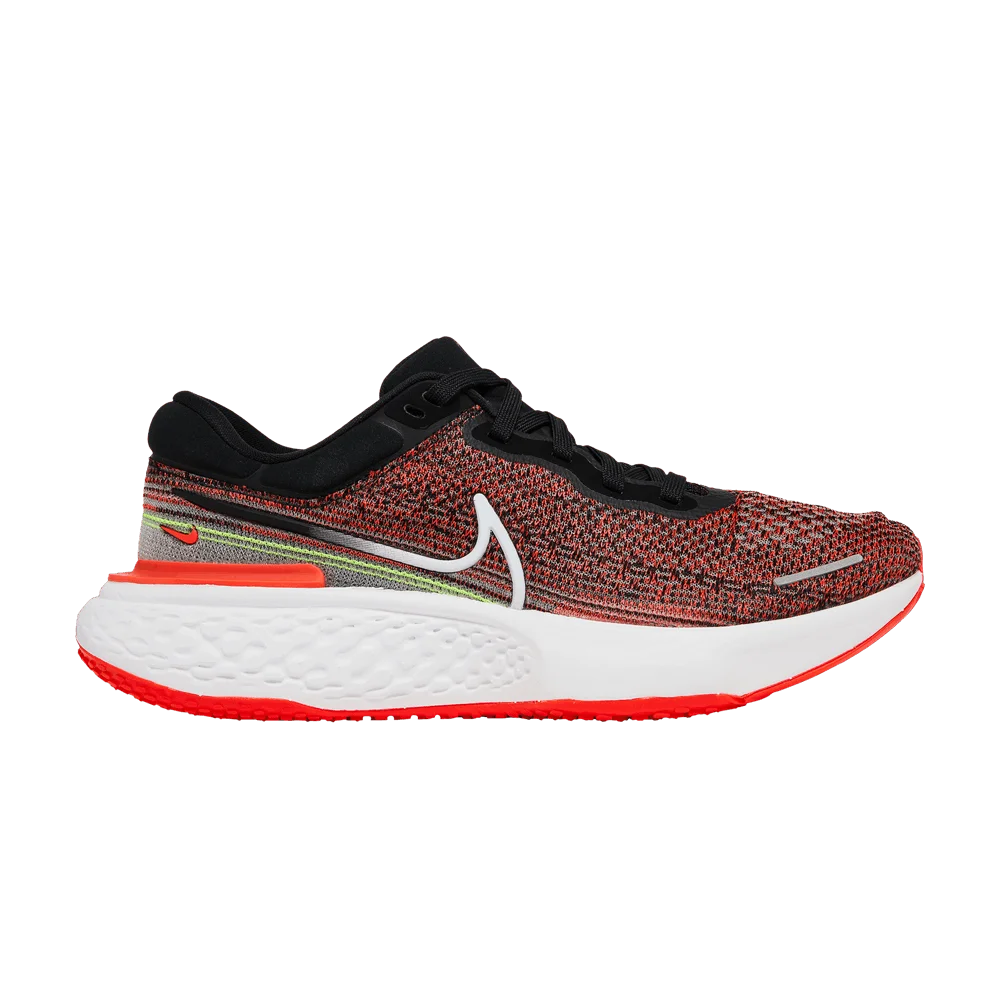 Кроссовки Nike ZoomX Invincible Run Flyknit 'Black Bright Crimson'