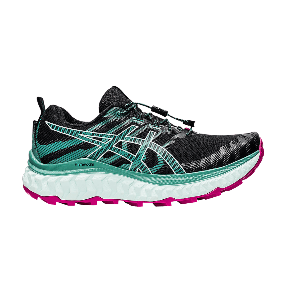 Кроссовки Asics Wmns Trabuco Max 'Black Soothing Sea'