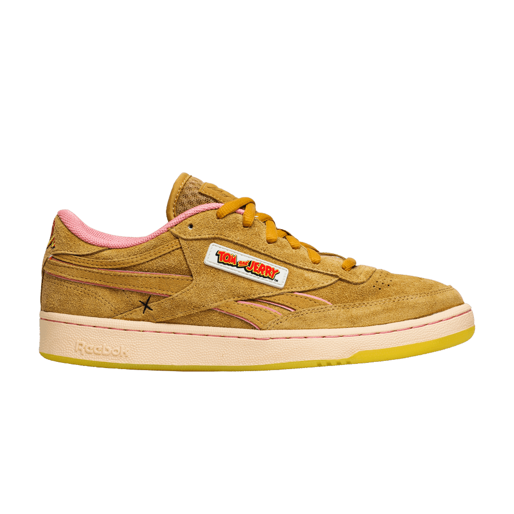 Кроссовки Reebok Tom & Jerry x Club C Revenge Low 'Jerry'