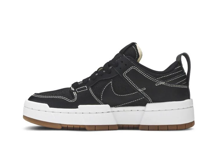 Кроссовки Nike Wmns Dunk Low Disrupt 'Black Gum'