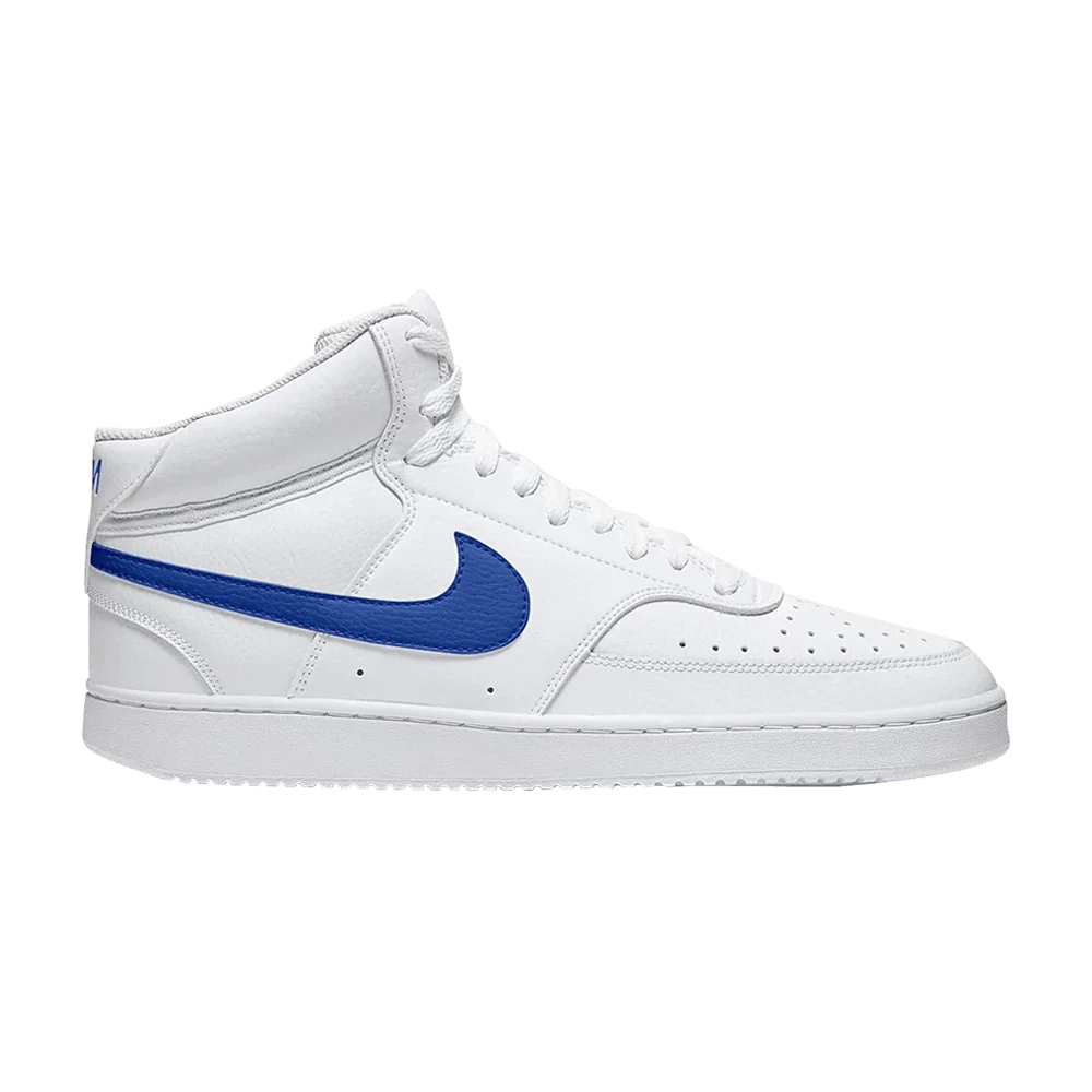 Krossovki-Nike-Court-Vision-Mid-White-Game-Royal