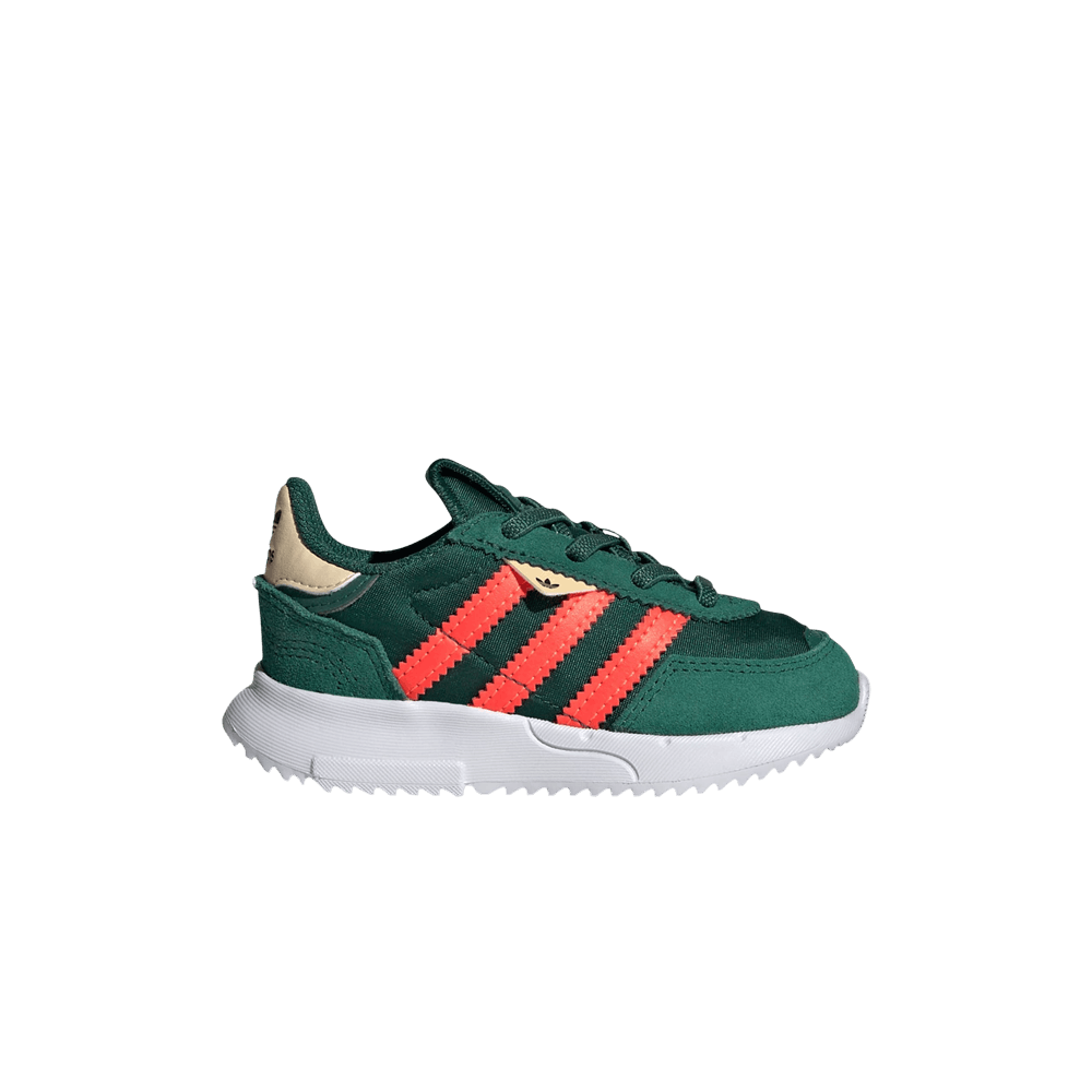 Кроссовки Adidas Retropy F2 I 'Collegiate Green Solar Red'